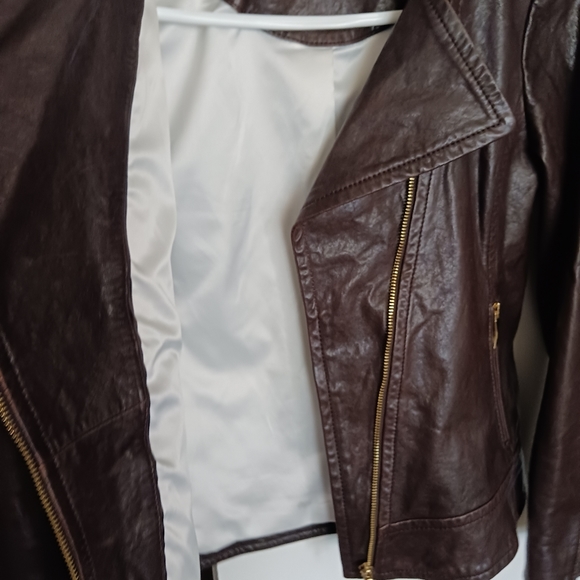 Lether jacket - Picture 4 of 4